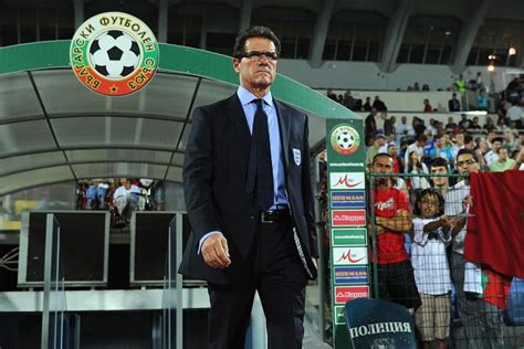 Fabio Capello’s tactics catch up with the modern world after a lesson ...