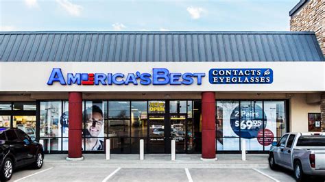 America’s Best Contacts & Eyeglasses – Medallion Shopping Center