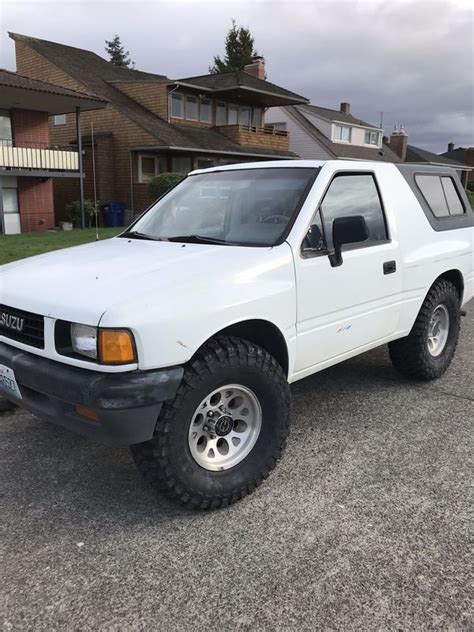 1990 Isuzu Amigo 4x4 for Sale in Seattle, WA - OfferUp