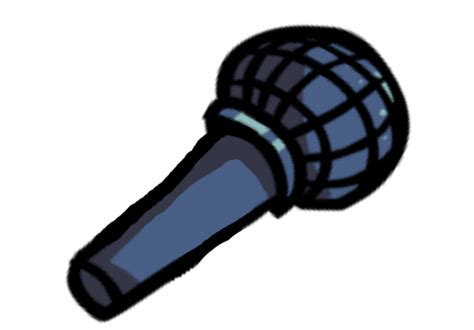 here's a png imago of the fnf mic. Feel free to use it. : r/FridayNightFunkin