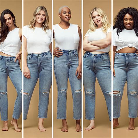 Good American’s New Sizing Tool Shows Exactly How Jeans Will Look In Your Size - SHEfinds