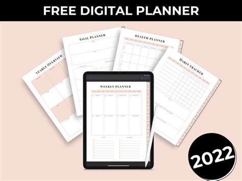 Free Digital Planner [2022] - AnjaHome