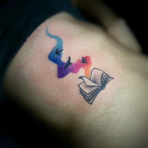 book tattoo | Book tattoo, Tattoos, Mini tattoos