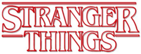 Stranger Things PNG Images Transparent Free Download