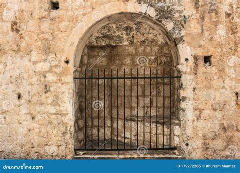 Dubrovnik Old Town City Jail Gate, Old Castle View, Ancient Prison ...