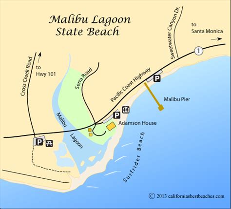 Malibu Lagoon & Surfrider Beach - California's Best Beaches | Surfrider ...