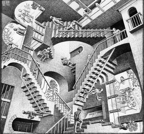 The Endless Stairs of Surrealism in Art and Literature