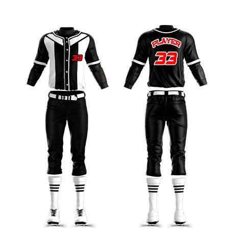 Baseball Uniforms & Caps - Attire Fashion Club Attire Fashion Club