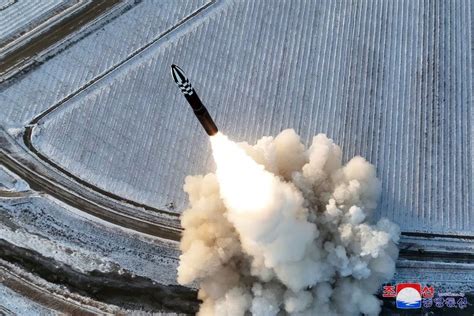 North Korea says Hwasong-18 ICBM test was response to US hostility | The Standard