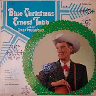 el Rancho: Blue Christmas - Ernest Tubb