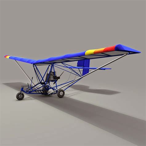 Ultralight Aircraft 3D Model | JonnyChapps
