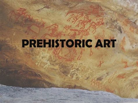 Prehistoric art