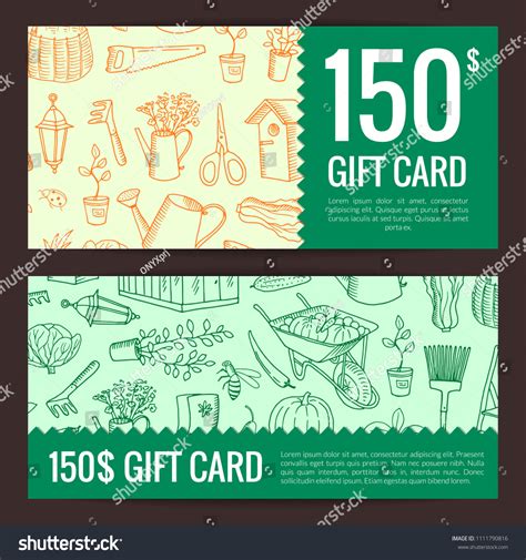 6,633 Vouchers garden Images, Stock Photos & Vectors | Shutterstock