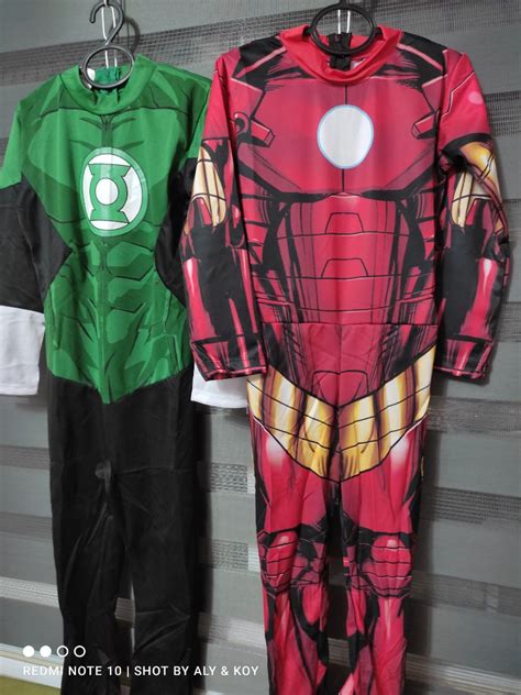 SUPER HEROES COSTUME AVENGERS on Carousell