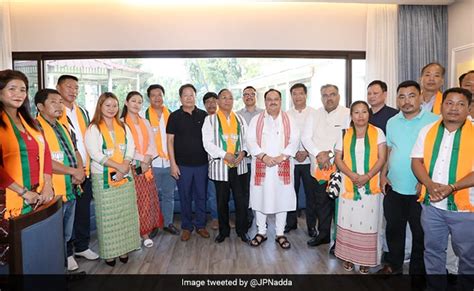 Nitish Kumar Party JD(U)'s Lone MLA In Arunachal Pradesh Joins BJP ...