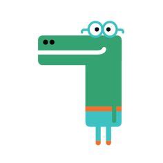 Happy The Crocodile - Happy Hey Duggee Characters, HD Png Download ...