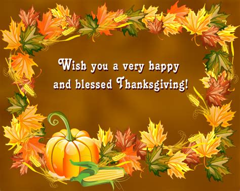 Happy Thanksgiving Greetings Cards Images - Celebrate the Festive ...