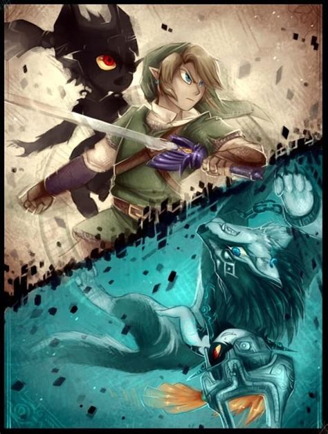 Twilight Princess Wolf Link Wallpaper