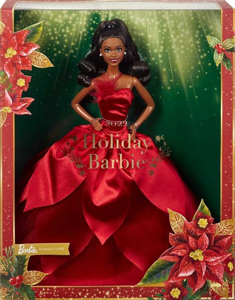 2022 Black Holiday Barbie