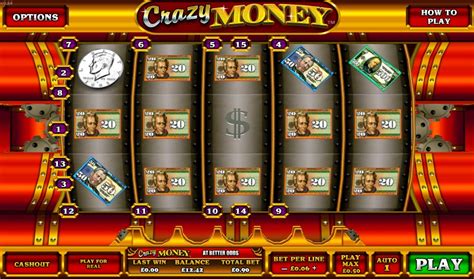 Crazy Money Online Slot by Developer Incredible Technologies