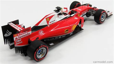 BBR-MODELS BBR181617 Scale 1/18 | FERRARI F1 SF16-H SCUDERIA FERRARI N ...