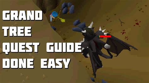 Runescape 2007 The Grand Tree Quest Guide - Quest Guides Done Easy ...