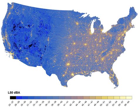 Noise Pollution Derby Map