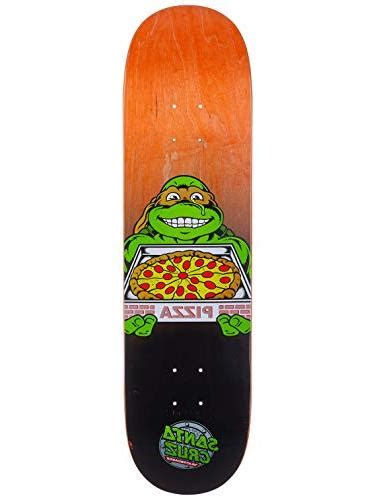 Santa Cruz TMNT Michelangelo Skateboard Deck,Assorted,8.0" L x