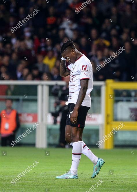 Rafael Leao Ac Milan Reacts During Editorial Stock Photo - Stock Image | Shutterstock