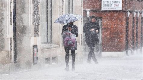 Rain and Wind Warnings Amid 'Unseasonably Cold' Temperatures