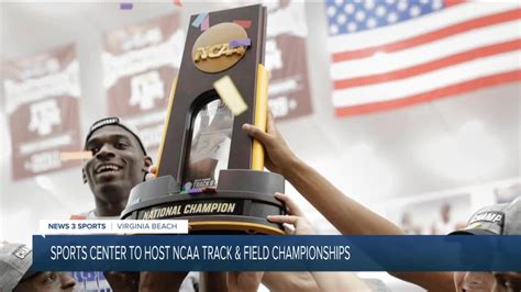 Virginia Beach Sports Center selected as host site for NCAA championships