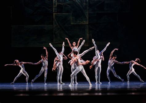 Review: Joffrey Ballet dancers defy gravity at Zellerbach Hall | Datebook