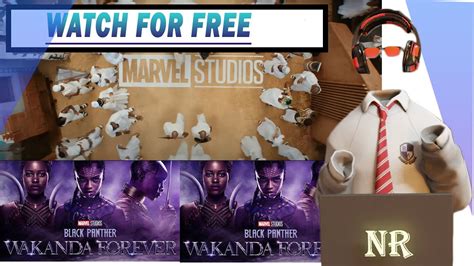 How to watch Black Panther wakanda forever for free - YouTube