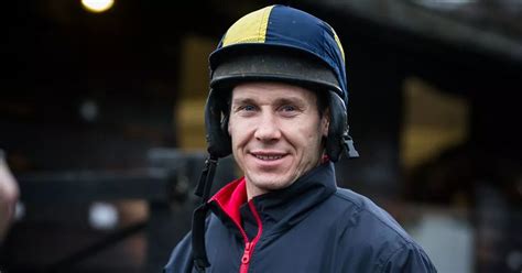 Champion jump jockey Richard Johnson becomes Chepstow Racecourse ambassador - Wales Online