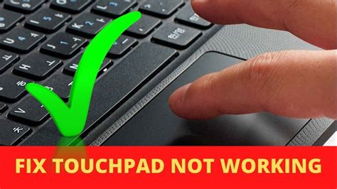 Fix Laptop's Touchpad is not Working in Windows 1o | Solution For Laptop Touchpad Not Working ...