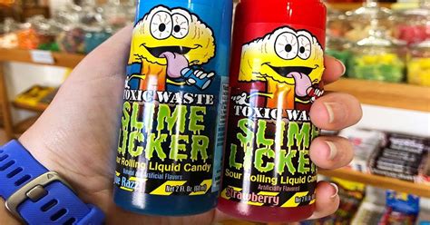 Slime Licker Candy (History, Flavors & Pictures) - Snack History