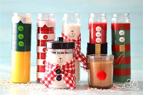 Christmas Gifts – DIY Candles | The 36th AVENUE