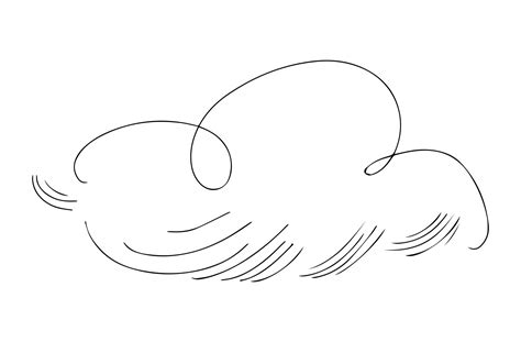 Cloud hand drawn with different lines. Vector illustration. 21156593 ...