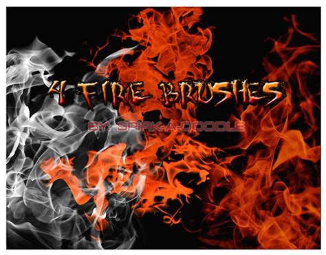 Fire Photoshop Brushes | PSDDude