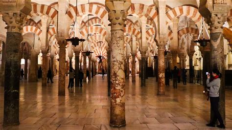 Visit the Mezquita Mosque-Cathedral in Córdoba, Andalusia