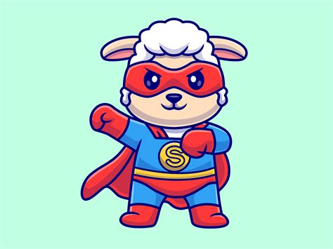 Animals Super Hero🦁🐰🦸🏻‍♂️ on Behance