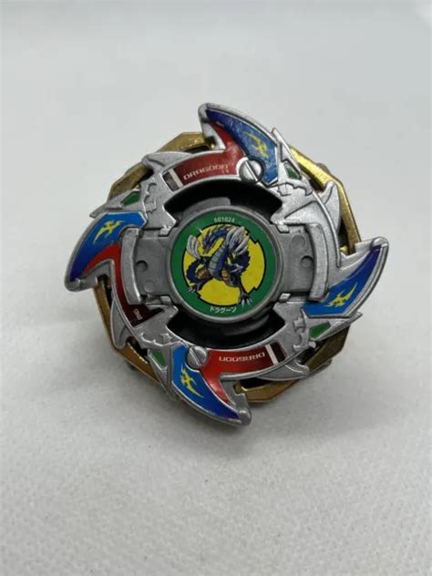 SILVER DRAGOON V Beyblade Takara Tomy V Force - US Seller £39.24 - PicClick UK