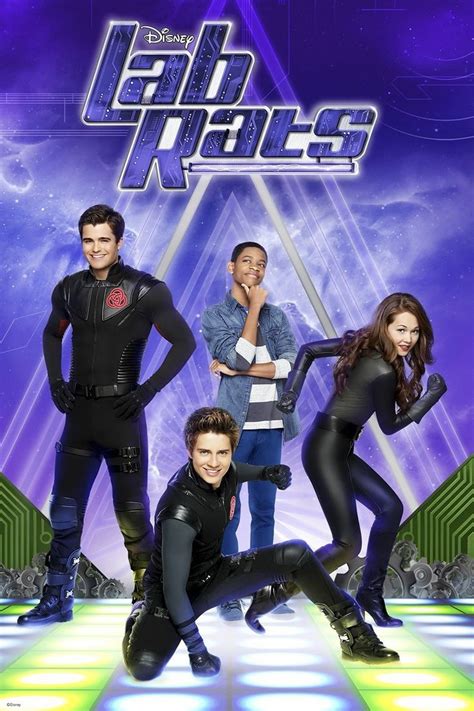 TV-Y7 2012-2016 Action/comedy/adventure/Syfy/4 Seasons | Lab rats, Lab rats disney, Old disney ...