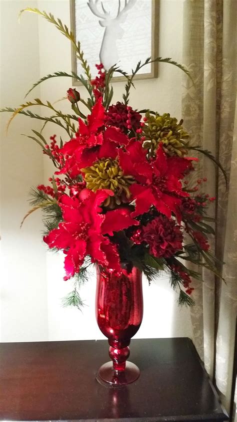 Christmas Floral Arrangements Ideas