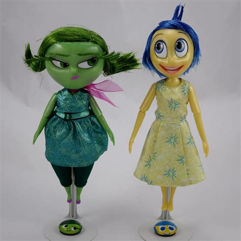 Disgust and Joy Talking Dolls - Inside Out - Disney Store … | Flickr