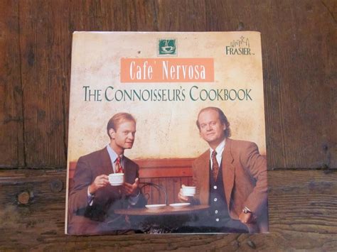 Cafe Nervosa Frasier Cookbook Book Frasier Crane Niles - Etsy