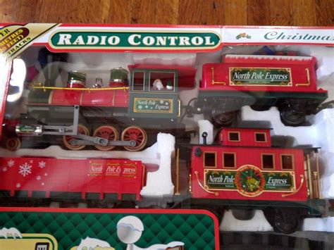 North Pole Express Toy Train