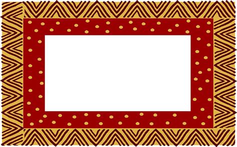 African | Frame, Border design, Africa party