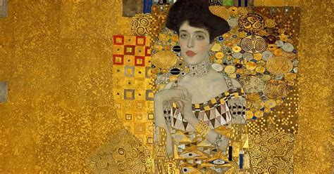 Gustav Klimt Woman In Gold - Hidden Details & Story Behind Portrait of ...