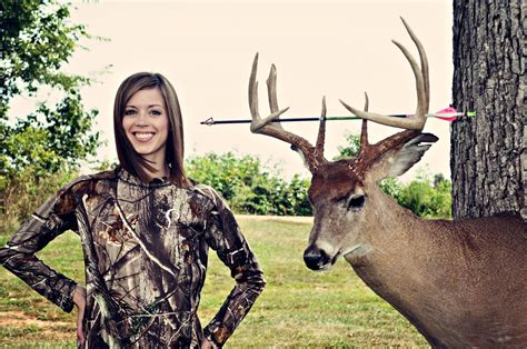 Huntress View: Bow Hunting: How To Keep Your Cool